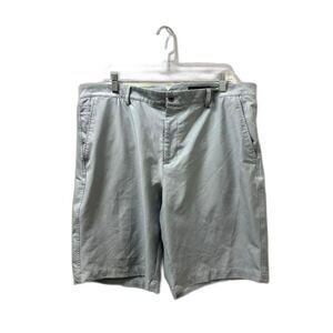 Dunning Shorts Men's Size 38 Large Gray Golf Activewear performance stretch